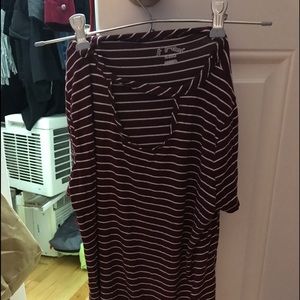 A striped shirt from target!